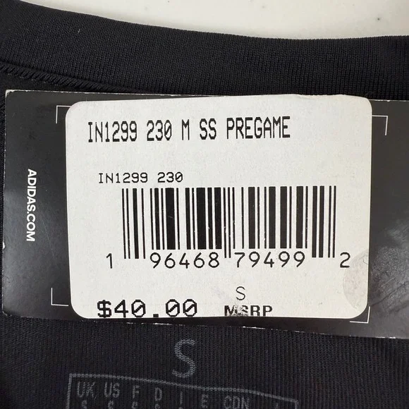 NWT Adidas LAFC‎ Los Angeles Football Club Mens Black AEROREADY T-Shirt Size S - Picture 4 of 9